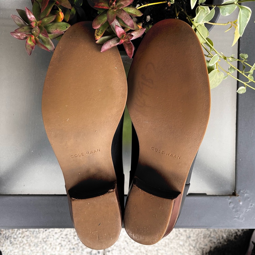 Cole Haan Abbot Bootie in Black - Picture 6 of 8